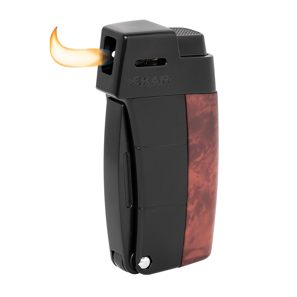 Xikar Resource Lighter Amboina Burl