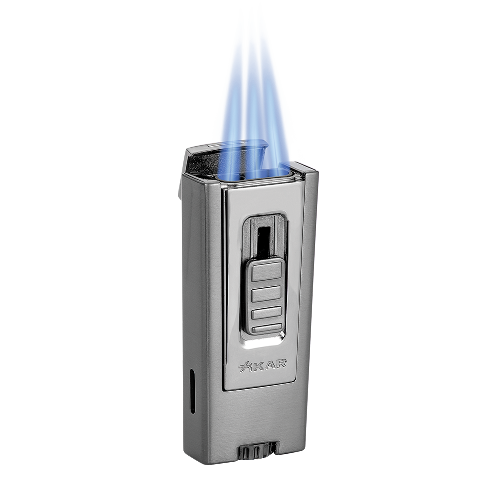 Xikar Trezo Lighter Gunmetal