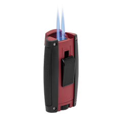 Xikar Turismo Lighter Matte Red