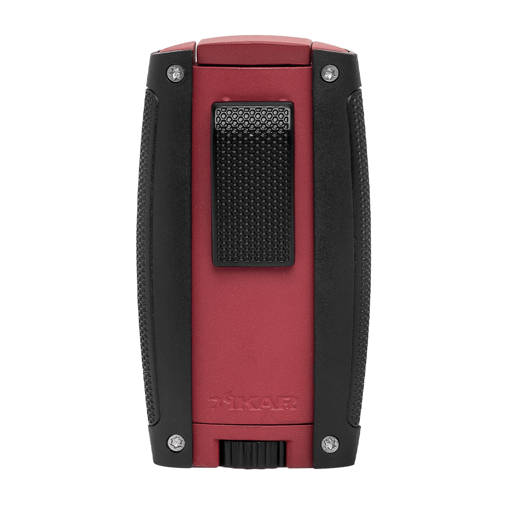 Xikar Turismo Lighter Matte Red