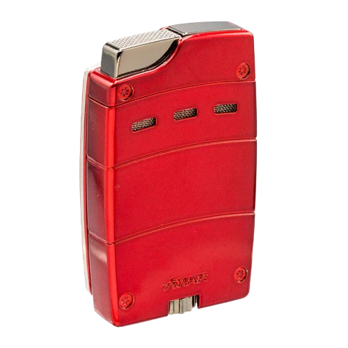 Xikar Ultra Combo Set Lighter & Cutter in Gift Box Red