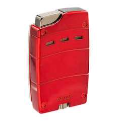 Xikar Ultra Combo Set Lighter & Cutter in Gift Box Red