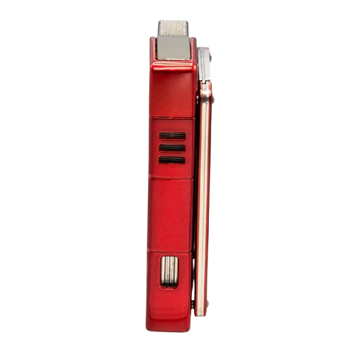 Xikar Ultra Combo Set Lighter & Cutter in Gift Box Red