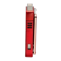 Xikar Ultra Combo Set Lighter & Cutter in Gift Box Red