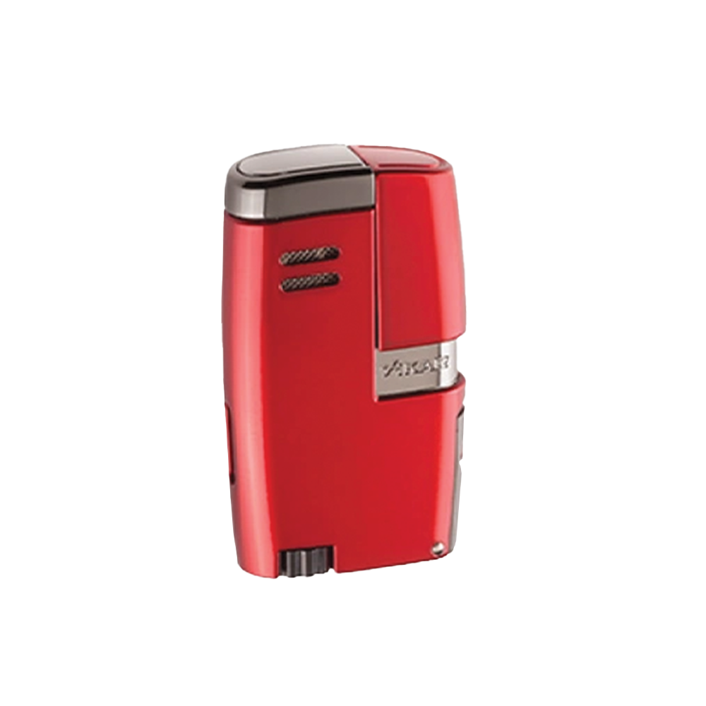 Xikar Vitara Double Lighter - Daytona Red