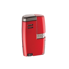 Xikar Vitara Double Lighter - Daytona Red