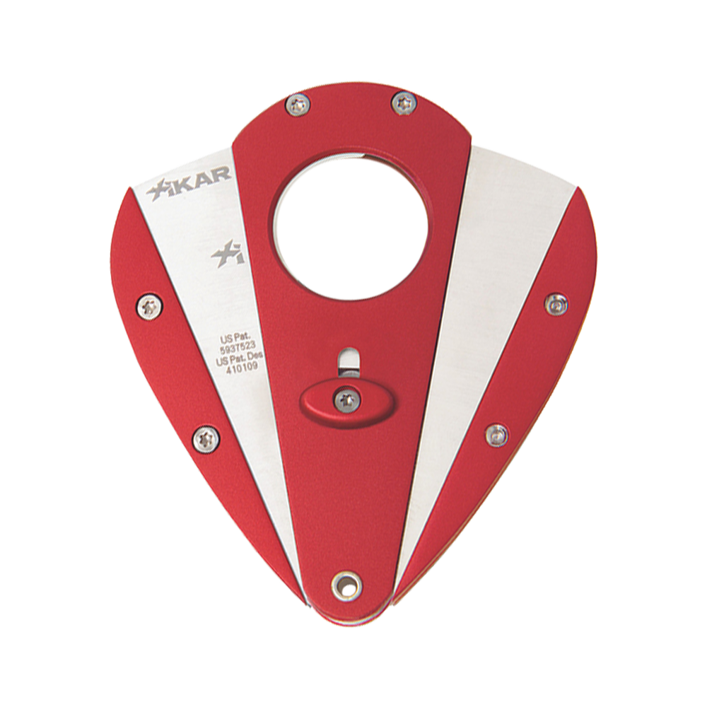 Xikar XI1 Cigar Cutter Red