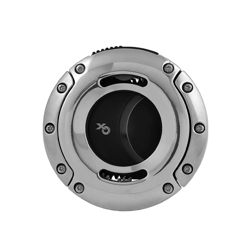 Xikar XO Cigar Cutter Silver And Black