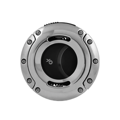 Xikar XO Cigar Cutter Silver And Black