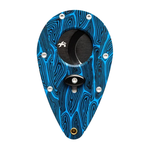 Xikar Xi1 G10 Cutter Blue
