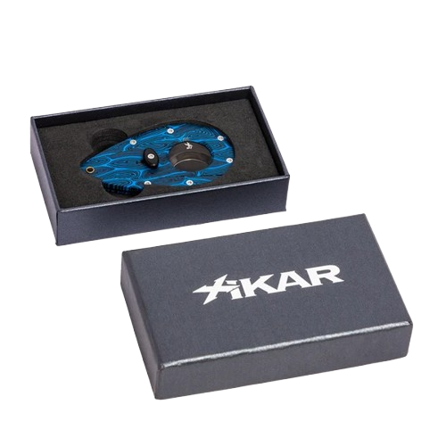Xikar Xi1 G10 Cutter Blue