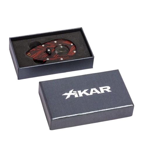 Xikar Xi1 G10 Cutter Red