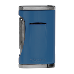 Xikar Xidris Single Lighter - Cobalt Blue