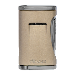 Xikar Xidris Single Lighter - Sandstone Tan