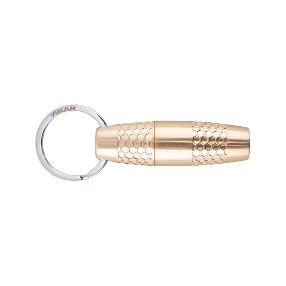 Xikar 10mm Cigar Punch Cutter Gold