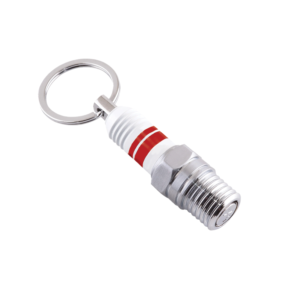 Xikar Red & White Turrim & Spark Plug Punch