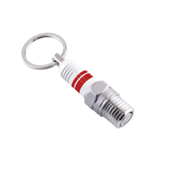 Xikar Red & White Turrim & Spark Plug Punch