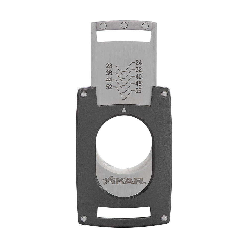 Xikar Ultra Slim Cutter Gunmetal