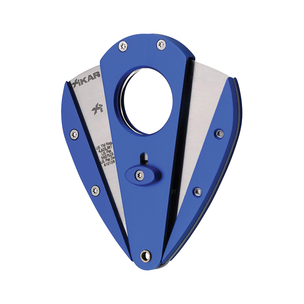 Xikar XI1 Cigar Cutter Blue