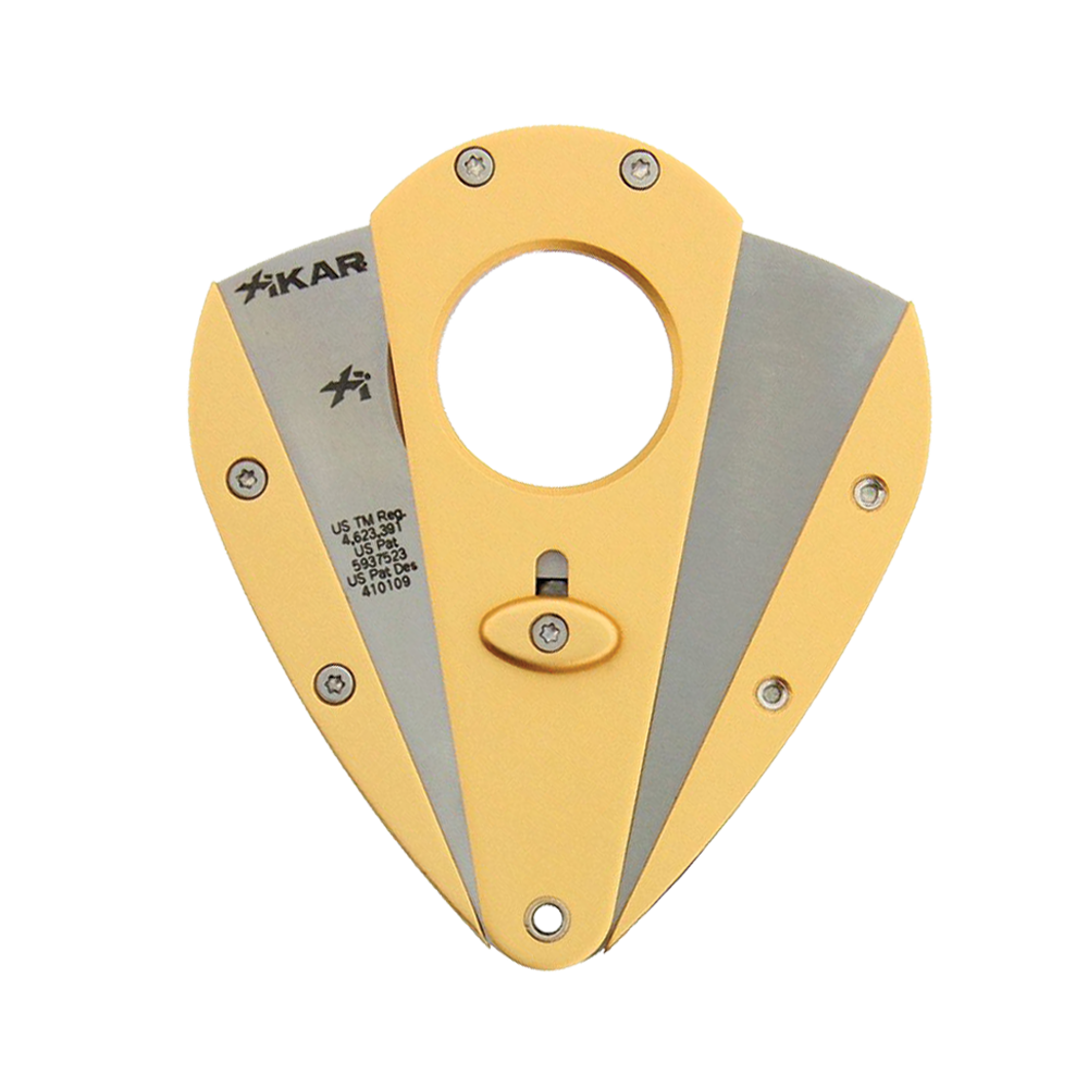 Xikar XI1 Cigar Cutter Gold