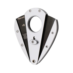 Xikar XI1 Cigar Cutter Silver With Black Blades