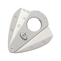 Xikar Xi1 Cutter Silver with Silver Blades