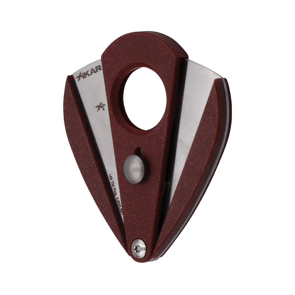 Xikar XI2 Cigar Cutter Bloodstone/Red