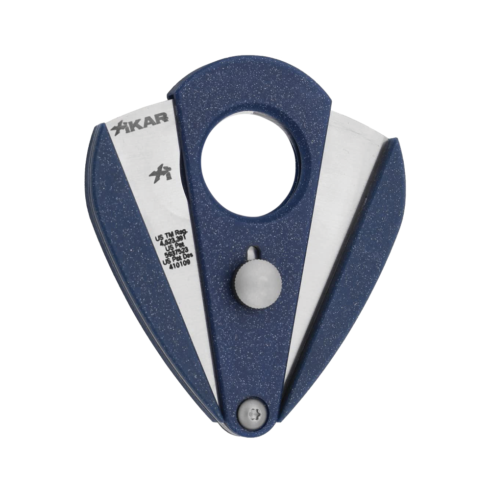 Xikar XI2 Cigar Cutter Lapis/Blue