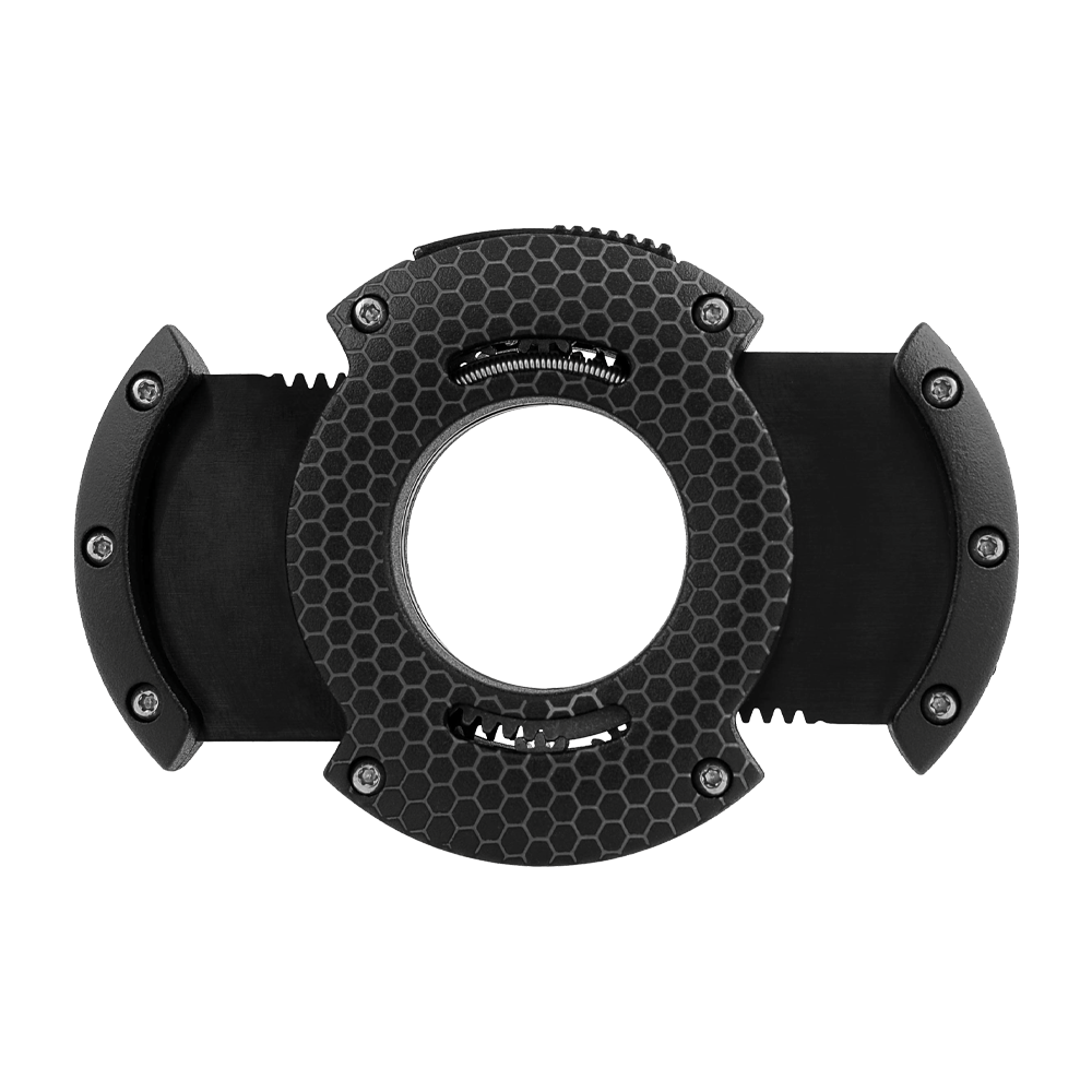 Xikar XO Cutter - Black Honeycomb (Black Blades)