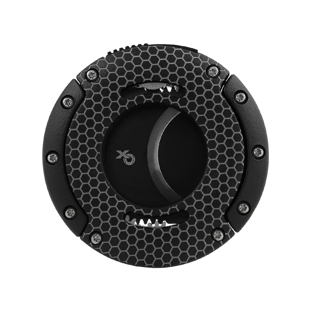 Xikar XO Cutter - Black Honeycomb (Black Blades)