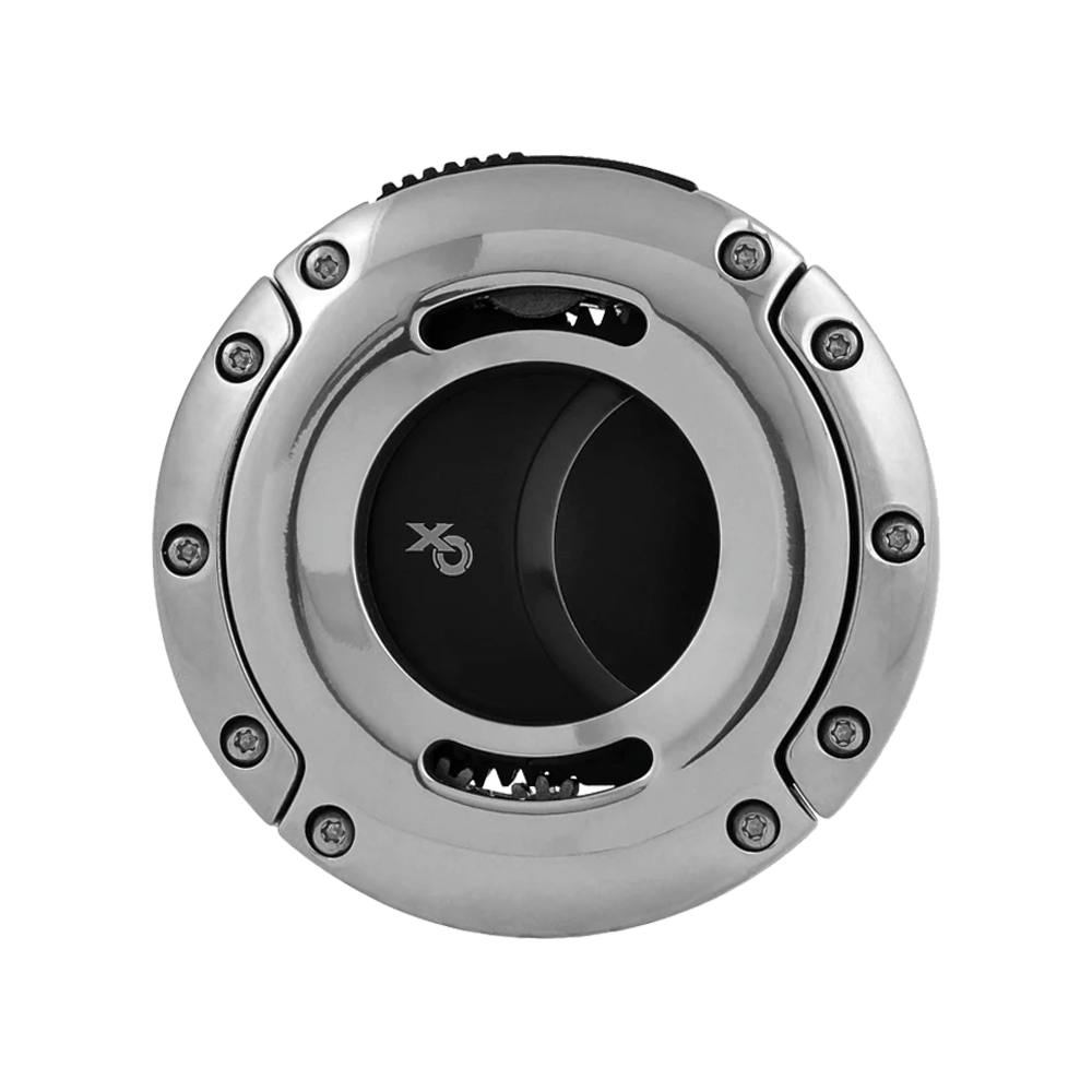 Xikar XO Cutter - Chrome w/ Black Blades