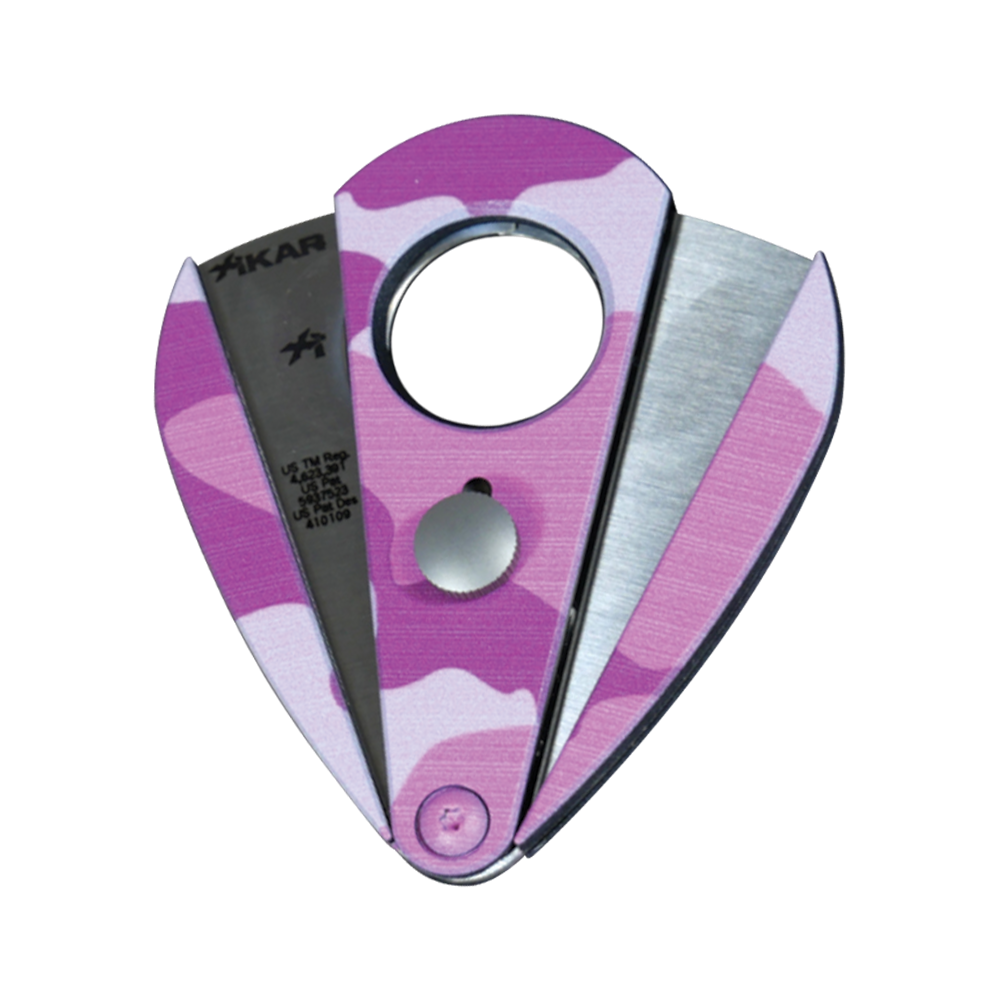 Xikar Xi2 Cigar Cutter Camo Pink