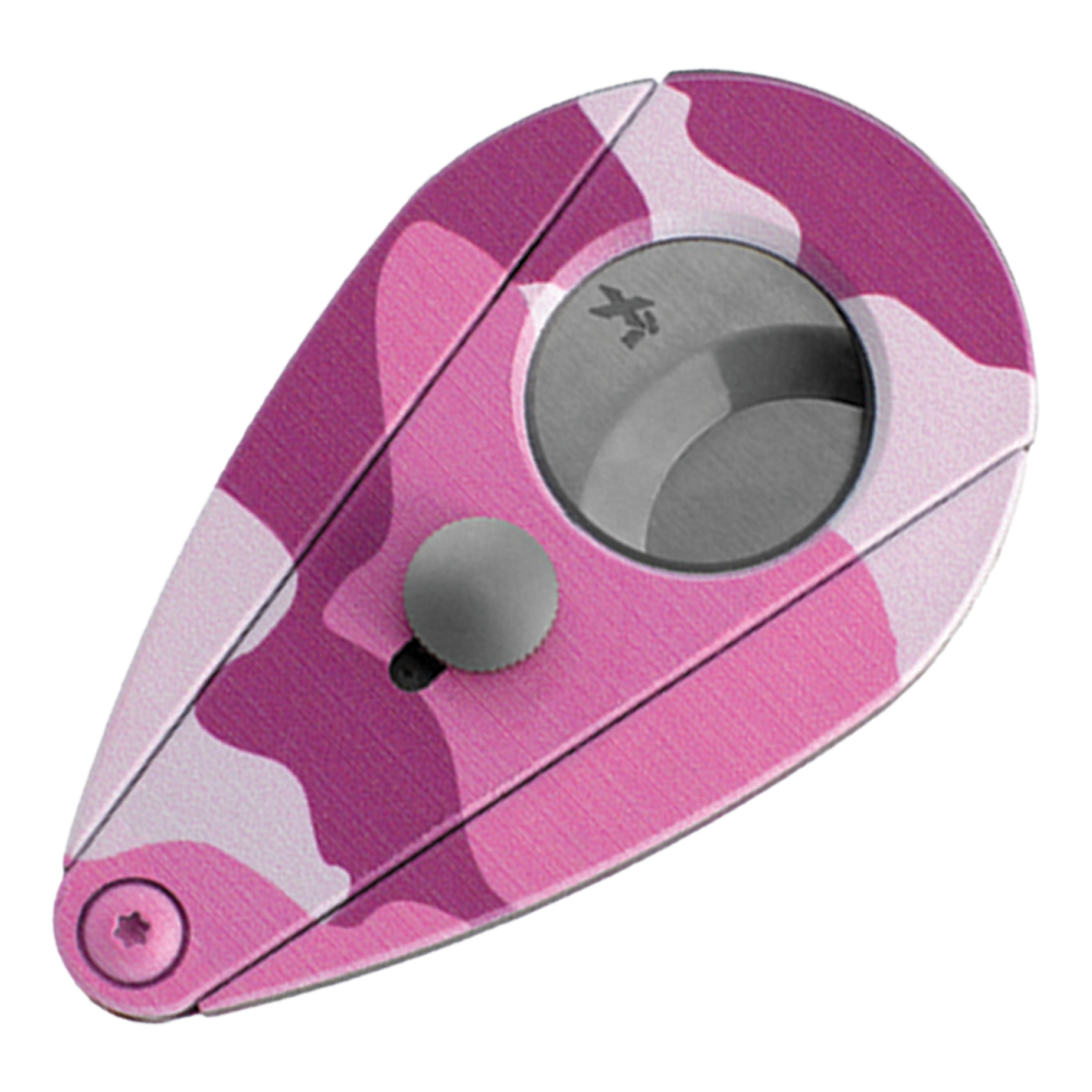 Xikar Xi2 Cigar Cutter Camo Pink