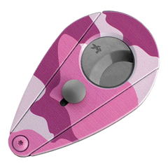 Xikar Xi2 Cigar Cutter Camo Pink