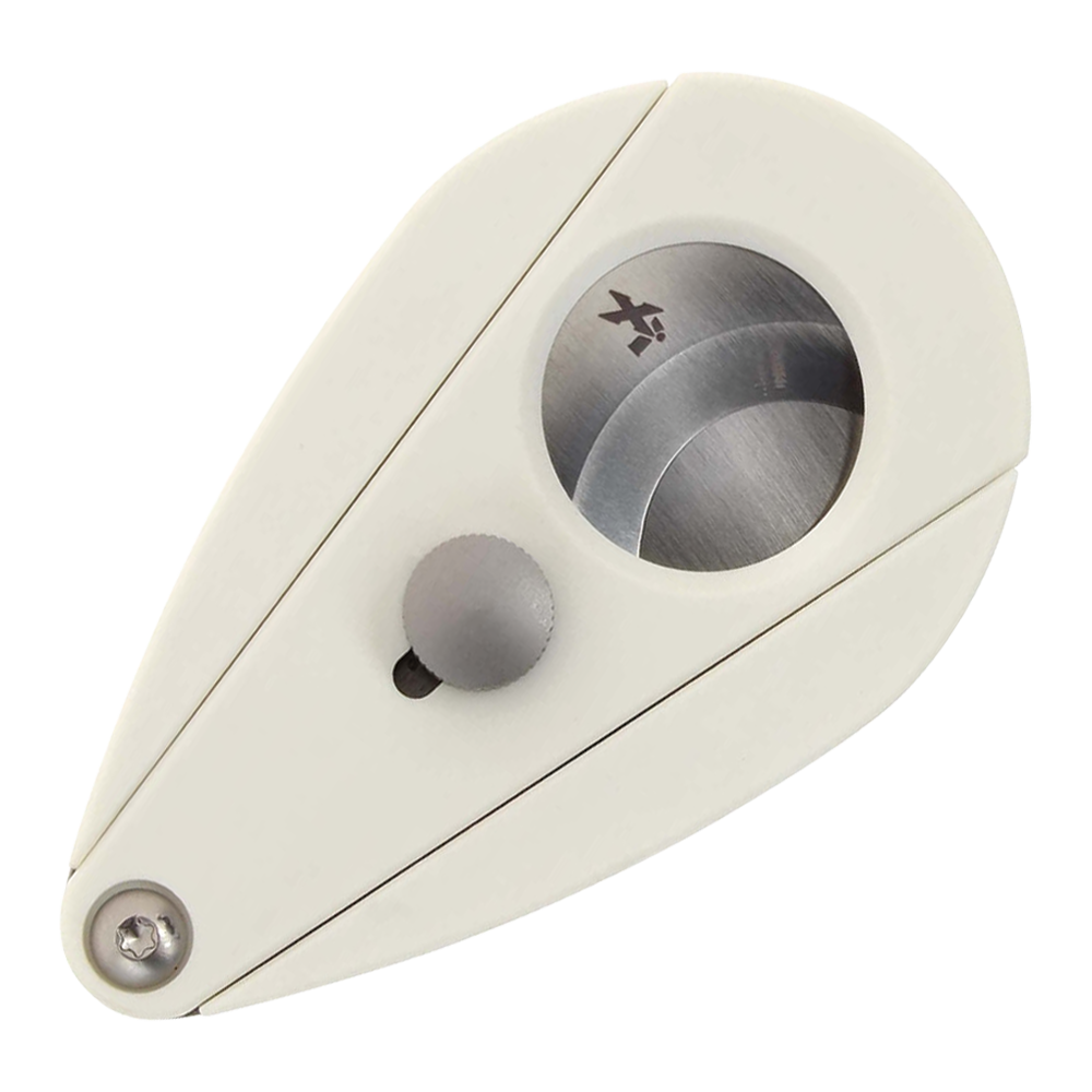 Xikar Xi2 Cigar Cutter White