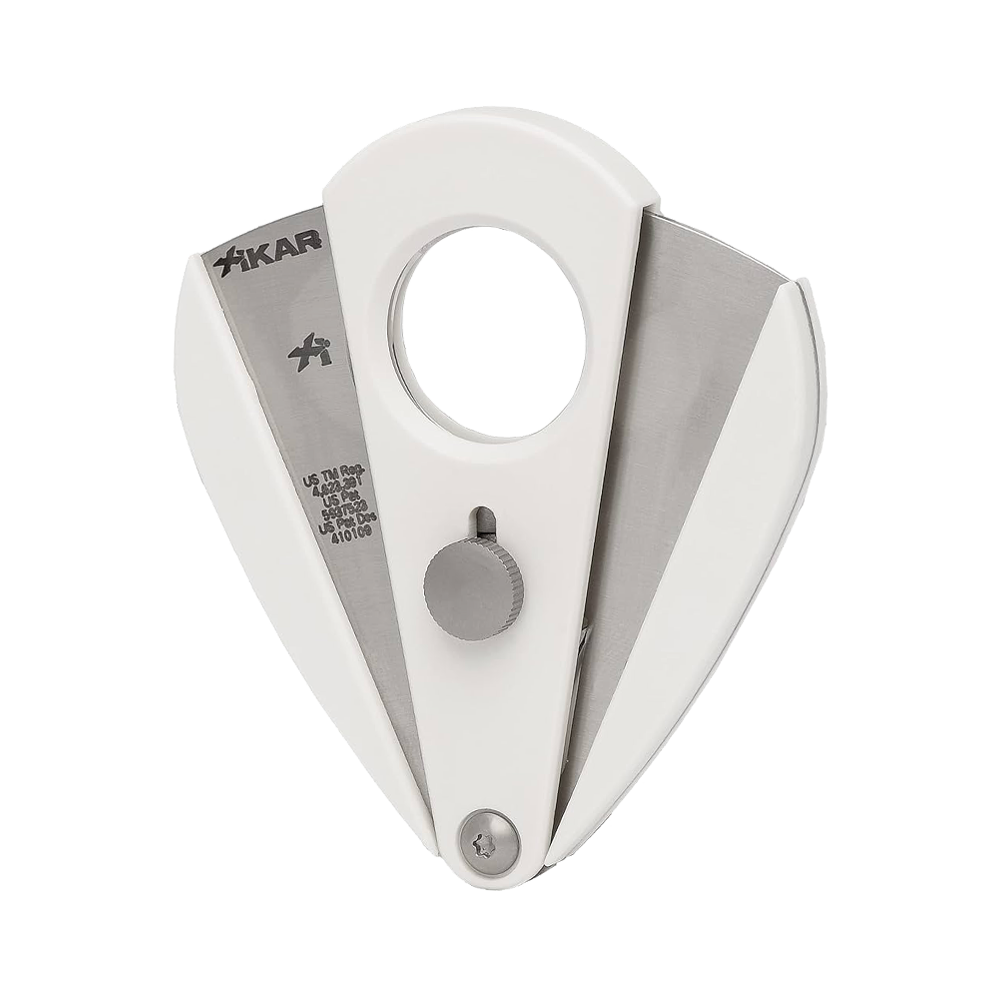 Xikar Xi2 Cigar Cutter White