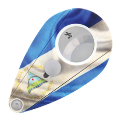 Xikar Xi2 Cutter - White - UV Printed Nicaraguan Flag