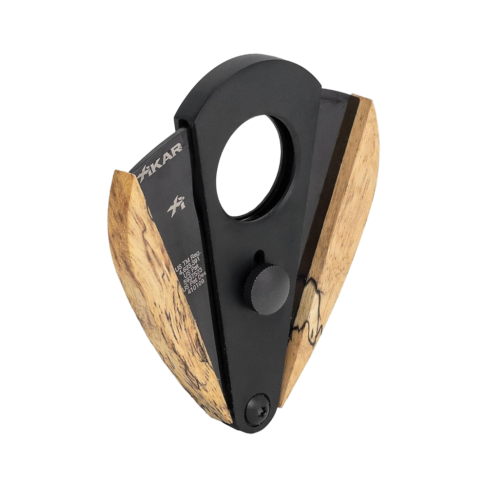 Xikar Xi3 Cigar Cutter - Phantom Spalted Tamarind