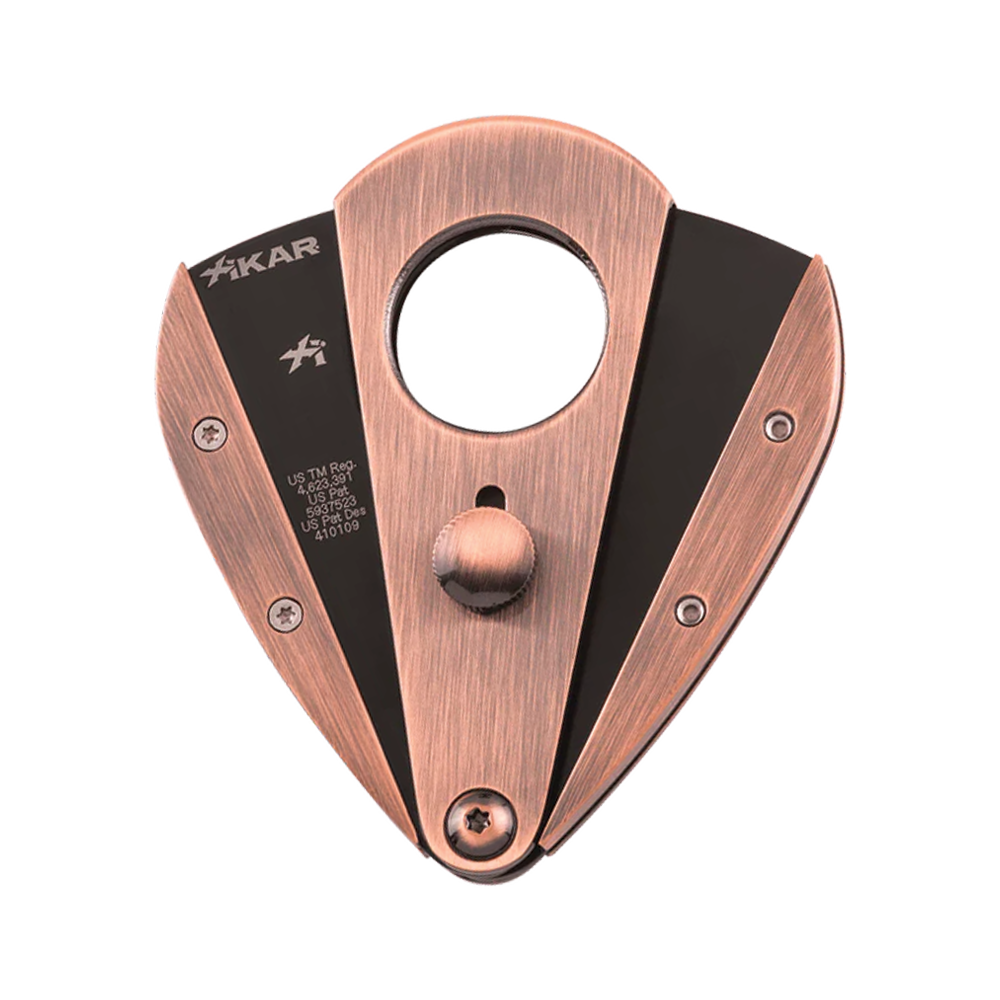 Xikar Xi3 Cigar Cutter - Vintage Bronze