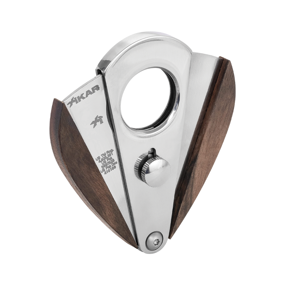 Xikar Xi3 Cigar Cutter Macassar Ebony