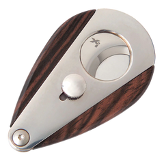 Xikar Xi3 Cigar Cutter Macassar Ebony