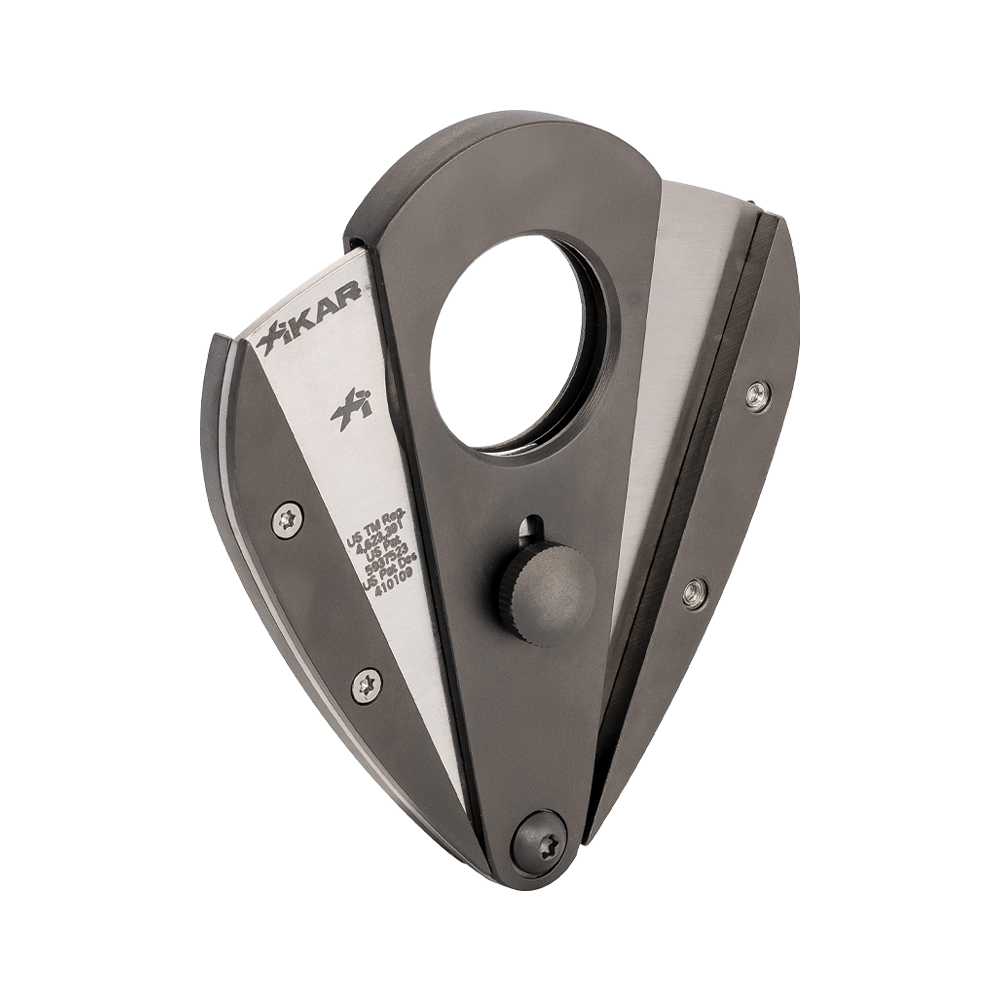 Xikar Xi3 Cigar Cutter Titanium/Black