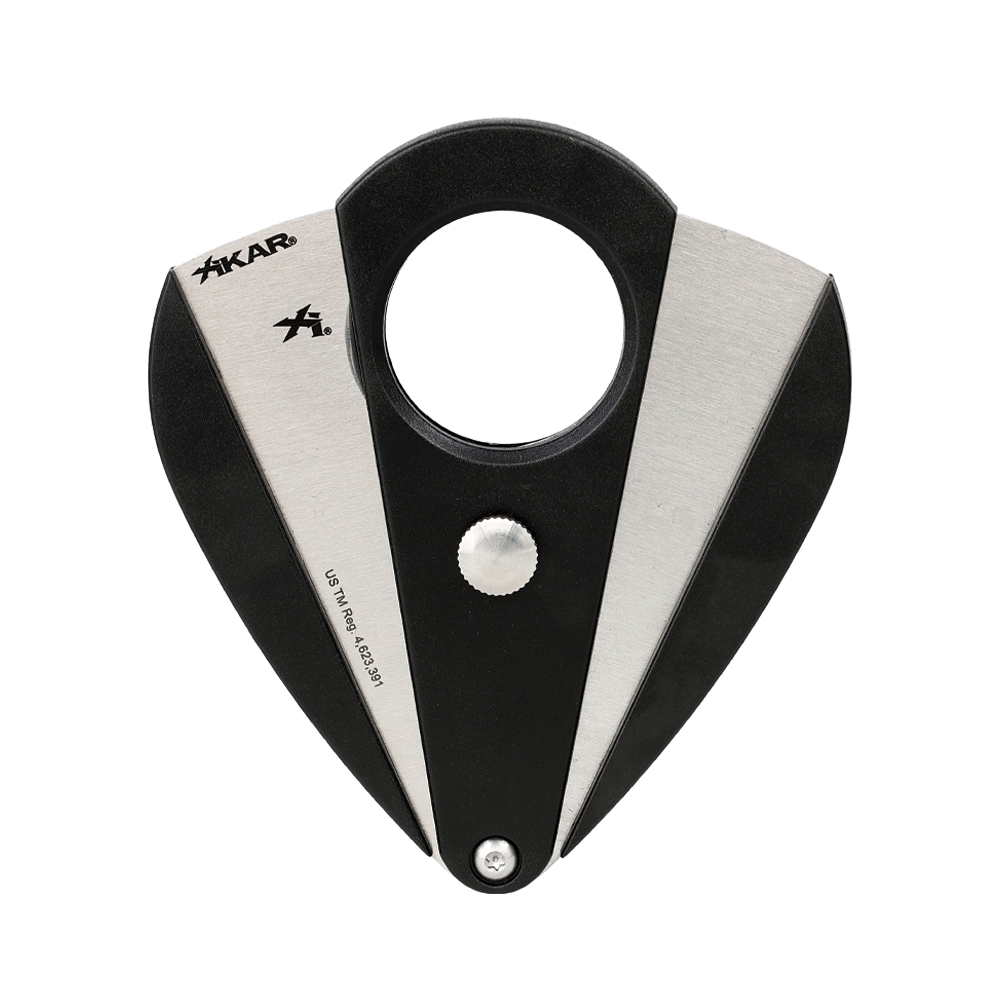 Xikar Xi80 Cigar Cutter Black