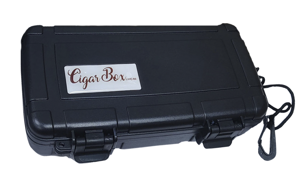 CigarBox 5-stick travel humidor