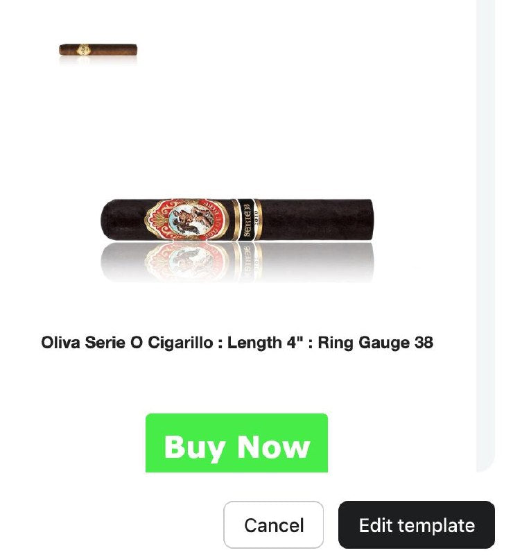 10Ct CigarBox Travel Humidor