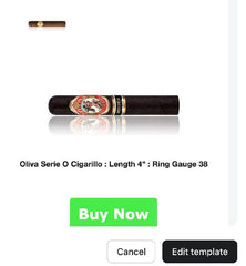 10Ct CigarBox Travel Humidor