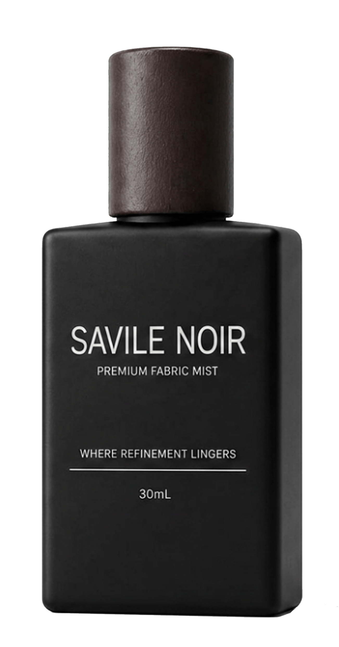 Savile Noir premium garment mist, 30 mL bottle