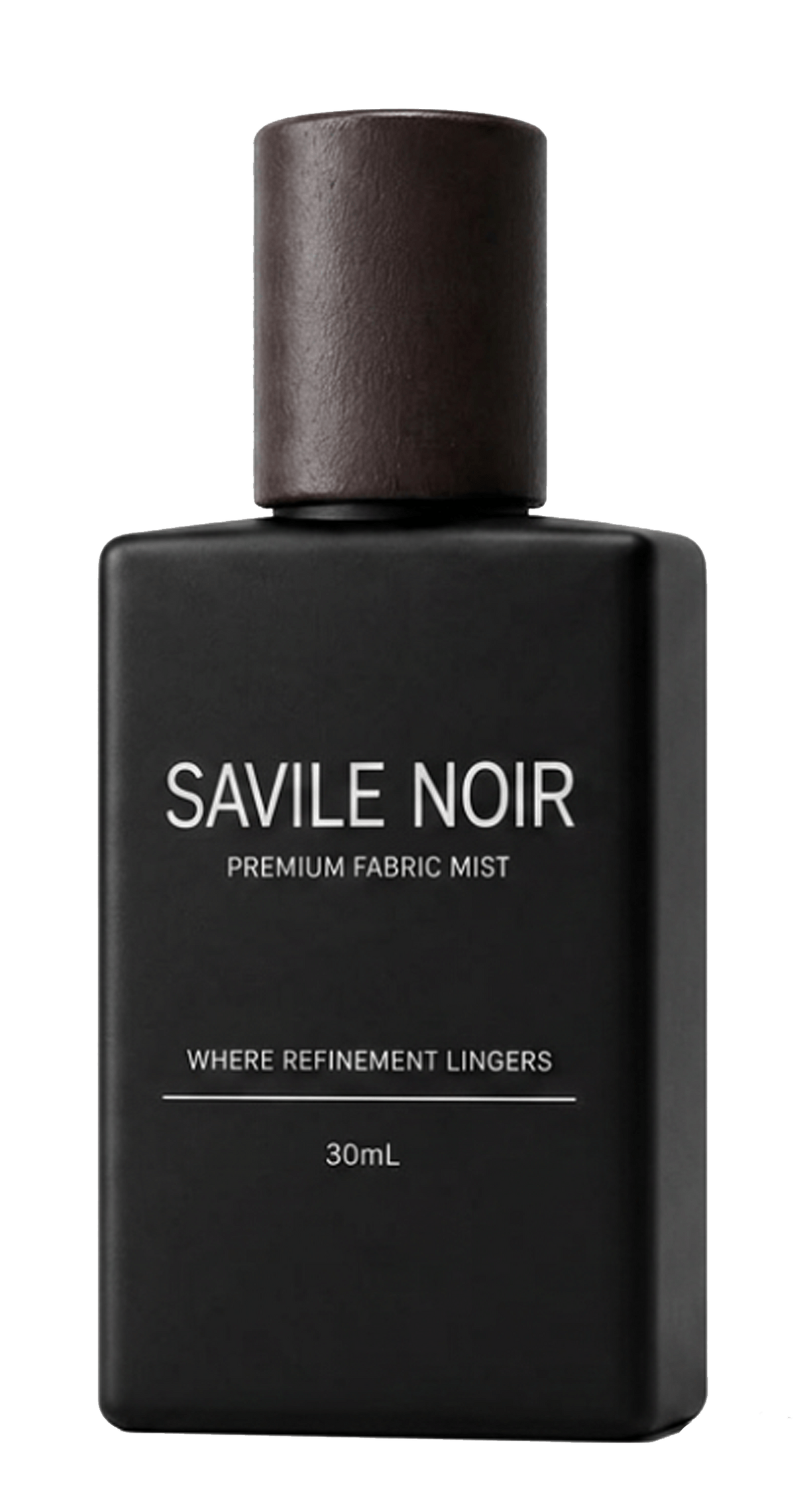 Savile Noir premium garment mist, 30 mL bottle
