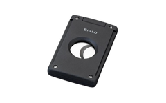 Siglo Lighter & Cutter Set Matt Black