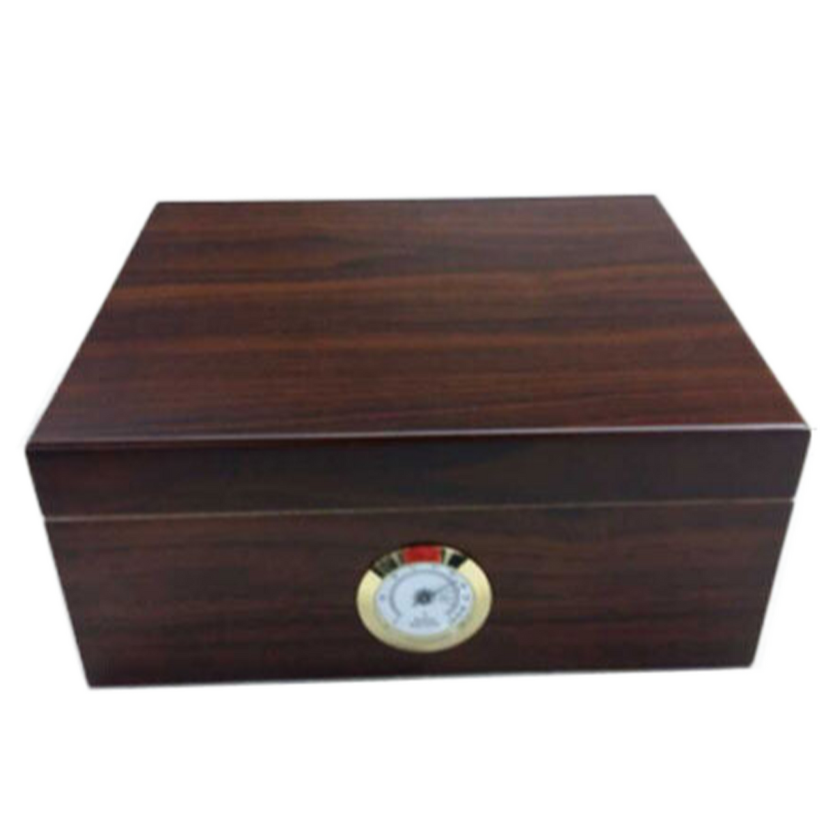 50 Stick Burl Humidor with Bult in Hygrometer